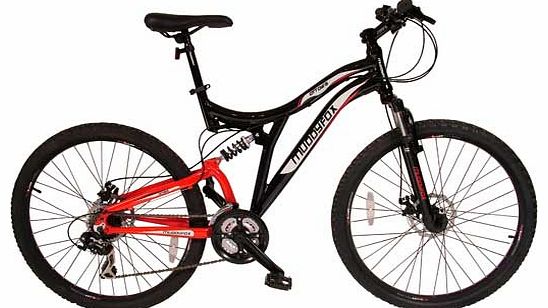 Ottowa 26 Inch Alloy Dual Suspension -