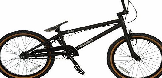 Muddyfox Shady BMX Black 20 Inch