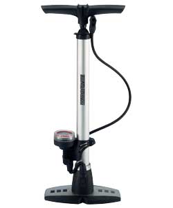Steel Barrel Track Pump Gauge