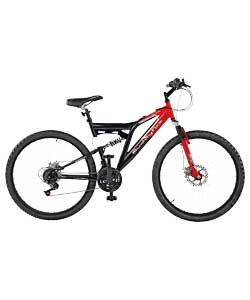 Stinger 26 inch Dual Suspension