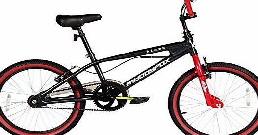 Muddyfox Unisex Demon BMX Bike Steel Freestyle BMX Frame and Forks Bicycle