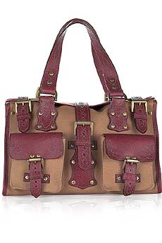 Canvas Roxanne Bag