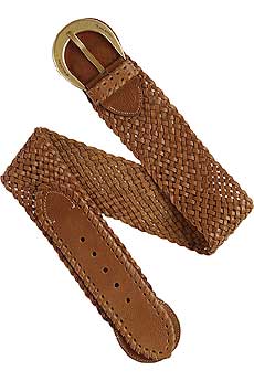 Horseshoe Buckle Belt