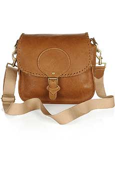 Martha Leather Satchel