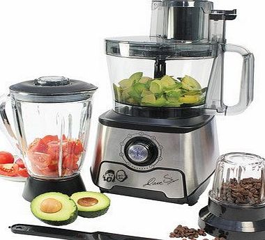 Multi Bargains Offers Hairy Bikers 3 Piece Multi Food Processor Set