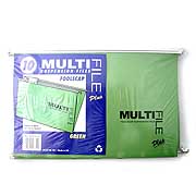 Multifile Foolscap Suspension Files