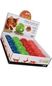 Slim Cat Food Distributor Ball