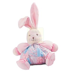 Kaloo Liliblue Med Patchwork Rabbit