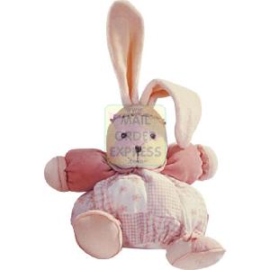 Kaloo Lilirose Medium Patchwork Rabbit