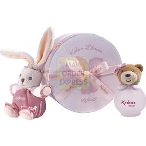 Kaloo Perfume Pink Rabbit Mini Dou