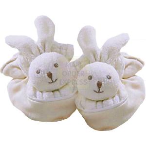 Kaloo Sable Rabbit Booties