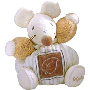 Mumbo Jumbo Toys Kaloo Sable Small Chubby Mouse