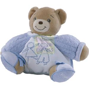 Kaloo Small Blue Velour Bear