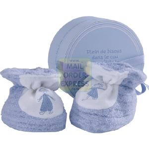 Mumbo Jumbo Toys Kaloo Soft Blue Booties