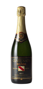 Mumm Cuvandeacute;e Napa Brut NV, California, USA