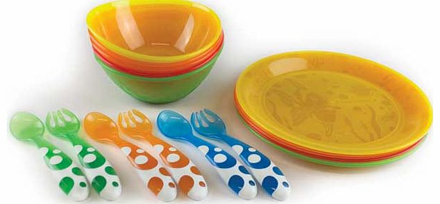 Munchkin 16 Piece Feeding Set