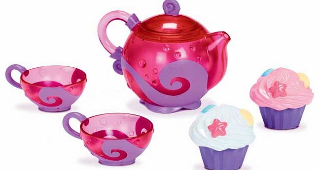 Munchkin Bath Tea and Cupcake Set