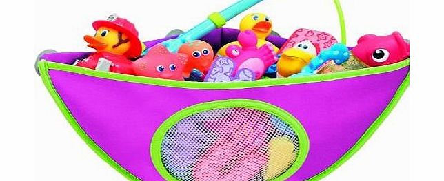 Corner Bath Organiser (Pink)