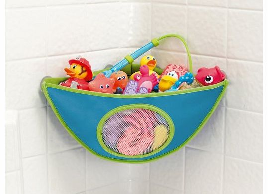 Corner Bath Organizer - Blue