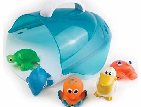 Munchkin Squirt and Store Bath Set