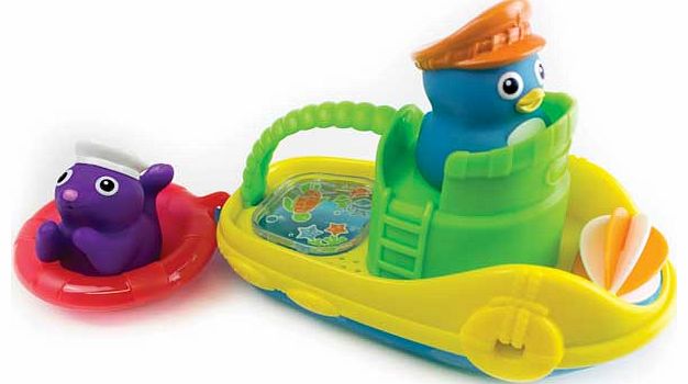 Munchkin Tug Along Boat Bath Set