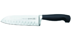 Elegance 7inch Santoku - Hollow Edge Knife