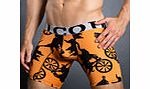 Mundo Unico Halloween Medio Boxer Brief (only