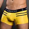 Mundo Unico numeral 1 yellow boxer brief