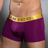 Mundo Unico Purple Espacio Corto Boxer Brief