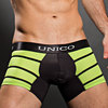 Mundo Unico tecnico 5 green boxer brief