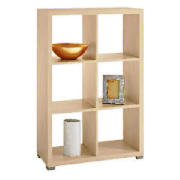 2 X 3 box Storage Unit, Maple Effect