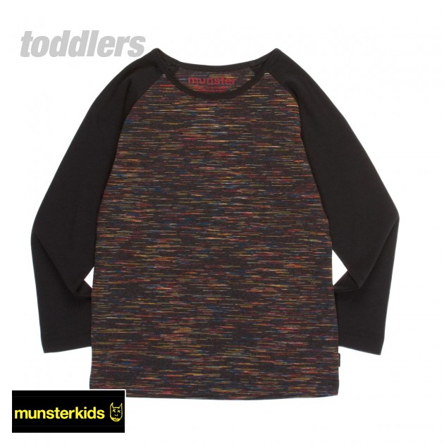 Boys Munster Kaleido Long Sleeve T-Shirt -