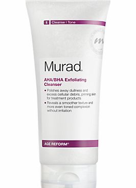 Murad AHA/BHA Exfoliating Cleanser 200ml