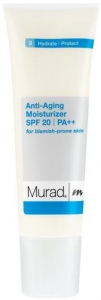 Murad ANTI-AGING MOISTURIZER SPF20 PA   (50ML)