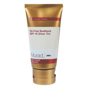 Murad Oil-Free Sunblock Sheer Tint SPF15 50ml