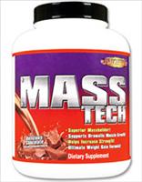 Mass-Tech - 5Lb - Strawberry