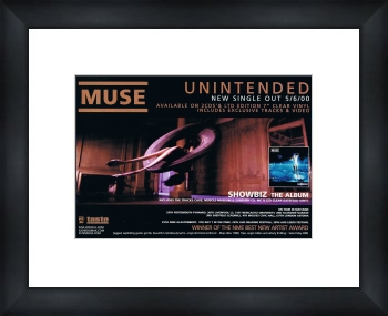 Unintended - Custom Framed Original Ad