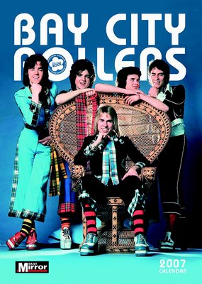 Music Bay City Rollers 2006 Calendar