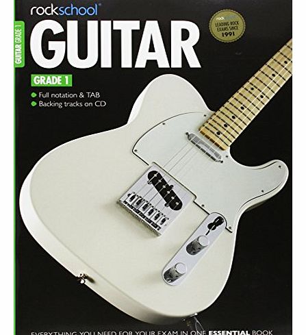 Music Sales Rockschool Guitar - Grade 1 (2012-2018)