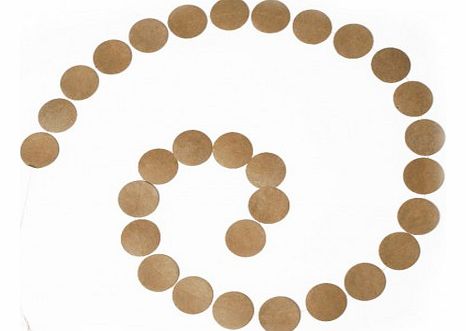 Pastels garland - Hazelnut `One size