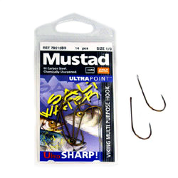 mustad Viking 79515 - Size 2/0