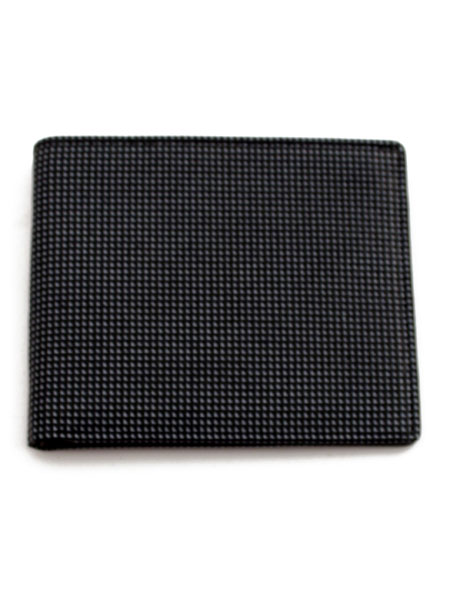 Mustard Black Jim Leather Wallet