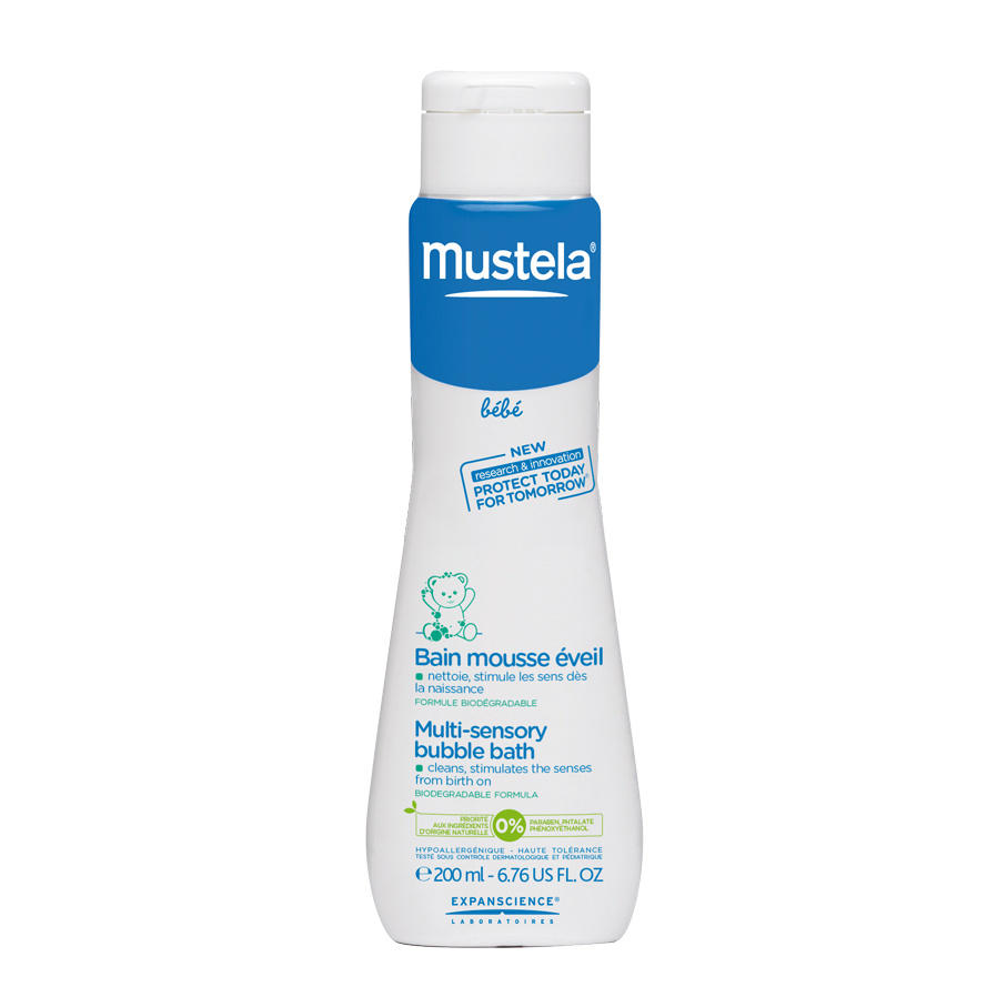 Mustela Multi Sensory Bubble Bath