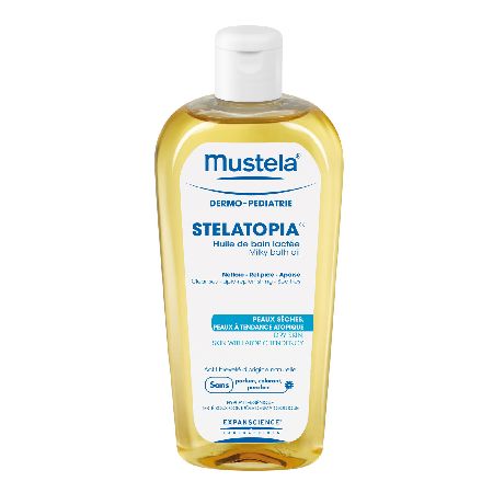 Mustela Stelatopia Milky Bath Oil