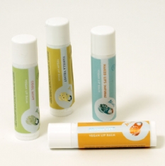 Organic Lip Balms