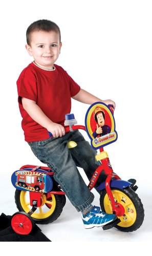 Fireman Sam Emergency Rescue 10" Bike