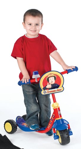 Fireman Sam Emergency Rescue Tri Scooter