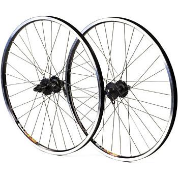 Deore Disc/Mavic XC717 Black Comp Rear Wheel