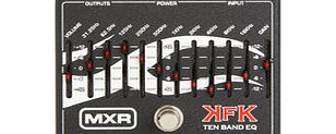 KFK1 Kerry King 10 Band EQ Guitar Effects