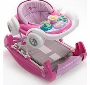 Car Rocker / Walker - Pink